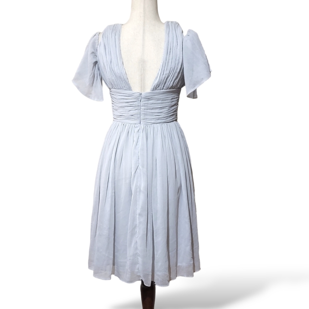 French Connection Constance Drape Cold Shoulder C… - image 4